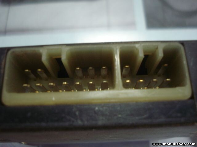 Módulo controlador borrador Auto Mitsubishi Galant MB938462 CAA531C004 V107