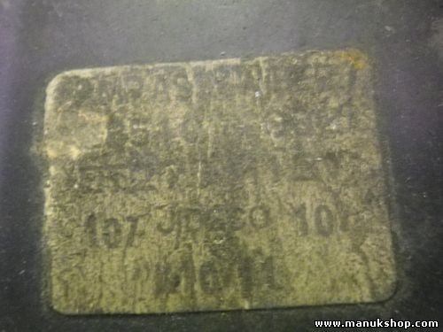 rele del limpiaparabrisas Controller Nissan Patrol 2851050A00 28510 50A00