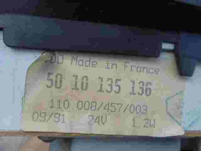 Cuadro de instrumentos Renault Midline 24V 1.2W 5010135136  VD0 110008457003