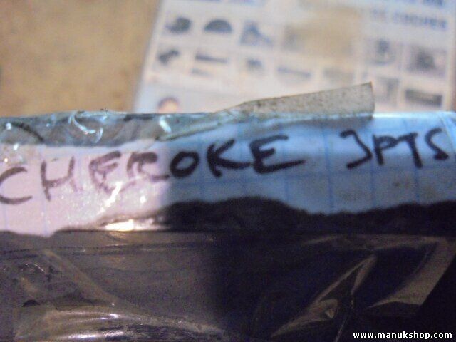 Parrilla rejilla frontal delantera Jeep 55034043 5BD11TRM 85501