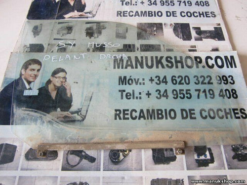 SsangYong Musso 43R00107 DOT312AS2M341 vetro porta anteriore destra