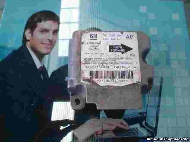 Sensor de impacto de airbag Opel Astra 90520841AF 90520841 AF 1923594 5WK4168