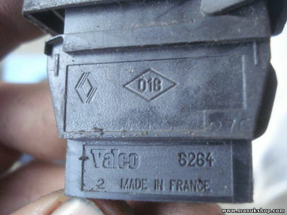 Interruptor Luneta Trasera Desempañador Renault Clio Valeo 6264