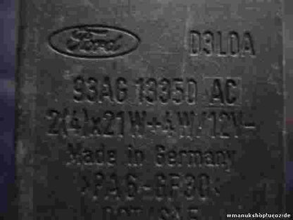 Relé  Ford Fiesta 93AG13350AC 93AG 13350 AC