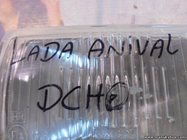 Faro de Halogeno derecho Lada niva 40137 29502875 29.50-28.75 SAGEX 29.77