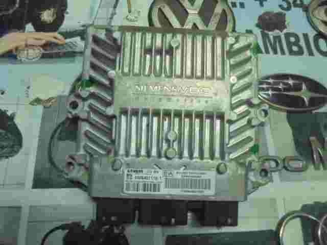 Centralita del motor Peugeot Citroen SW9654925380 HW9648624280 SVCMMD 5WS40111ET