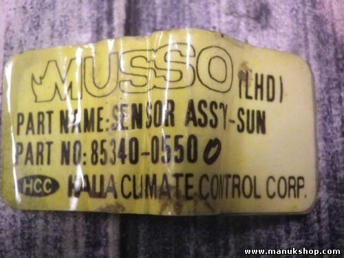 Sensor luz Ssangyong Kyron Korando 8534005500 85340-05500 85340 05500