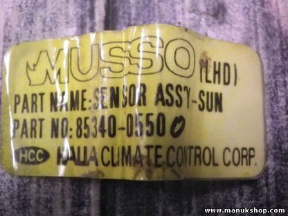 Sensor luz Ssangyong Kyron Korando 8534005500 85340-05500 85340 05500