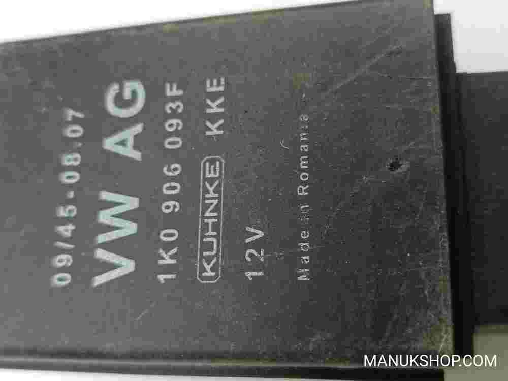 Relé de la bomba de combustible VW Passat B6 B7 Jetta Golf GTI MK6 1K0906093F