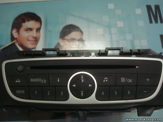 Radio CD Renault Twingo II R604 RENR1A101-05 281150031R 2811 500 31R 281150031