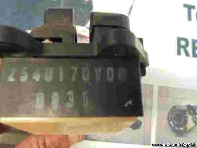 comando pulsante alzacristalli Nissan 100 NX 2540170Y00