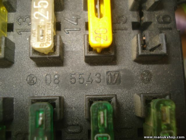 Scatola fusibili Mercedes-Benz 600 SE SEL W140 1405451740