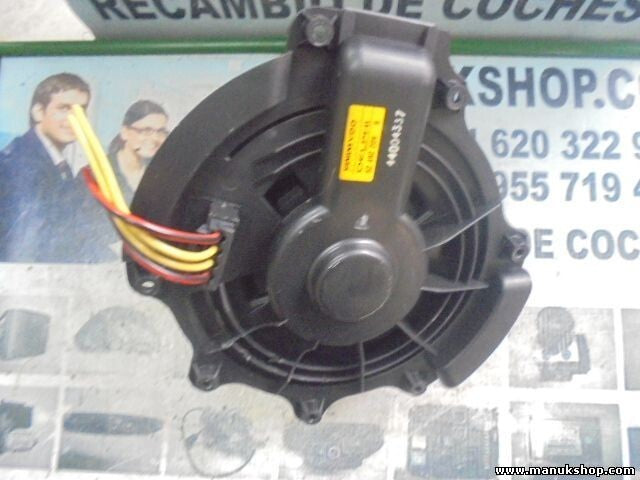Ventilador de Calefacción Renault 52492209 7701207452