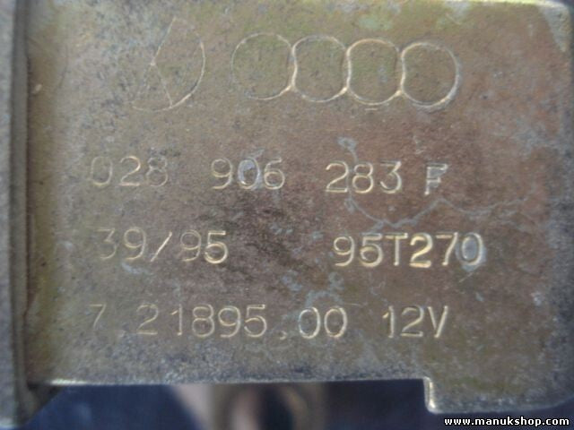 Válvula de vacío VW Volkswagen Audi 028906283F 028 906 283 F