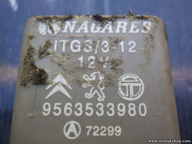 Relé  Citroen Berlingo I Peugeot NAGARES 9563533980 72299