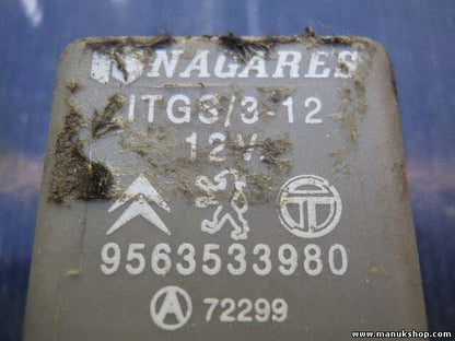 Relé  Citroen Berlingo I Peugeot NAGARES 9563533980 72299