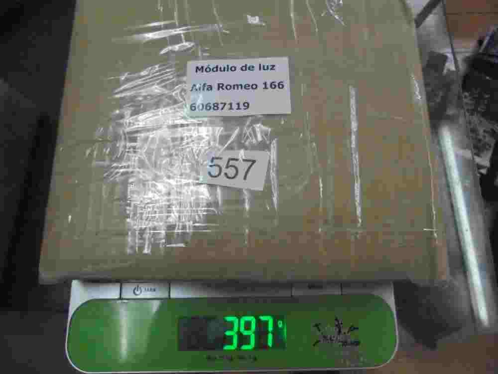 Modulo luce Alfa Romeo 166 12V A727 60687119