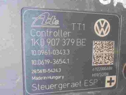 ABS Centralita Audi Seat Skoda 1K0907379BE 10096103433 10061936541 28561054243