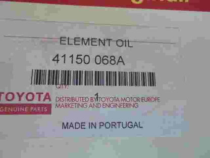 filtro de aceite Toyota Land Cruiser Prado Touareg Kia Rio 41150068A 41150 068A