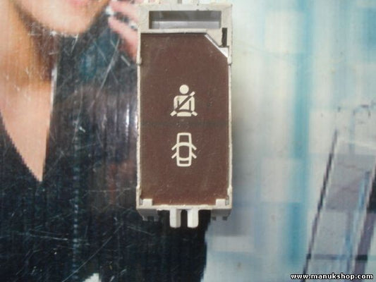 Luz de advertencia del cinturón de Renault Scenic Megane 7700839798 7700839798C