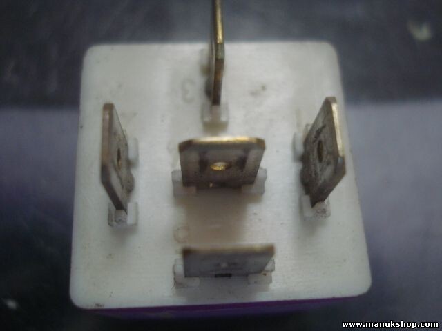 Relé Peugeot 605 Citroen Xantia X1 G.CARTIER 12V 25A-03517 25A03517