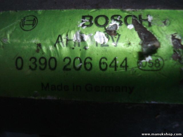 Motor asiento Mercedes-Benz W140 600 SE SEL AHP 12V BOSCH 0390206644