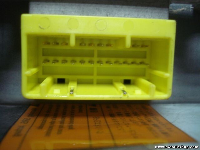 Sensor de impacto de airbag Nissan R20 285568F000 BOSCH 0285001190 0 285 001 190