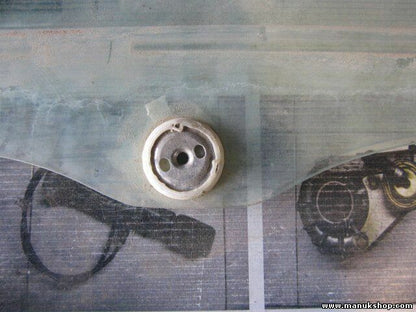 Vetro porta anteriore sinistra Jeep Grand Cherokee I 43R001075 DOT287VFM326