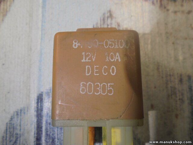 Relè SsangYong Musso Korando DECO 8419005100 84190-05100 12V 10A 60305
