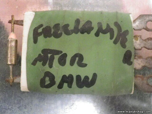 Resistencia calefaccion Land Rover Freelander JGC500020