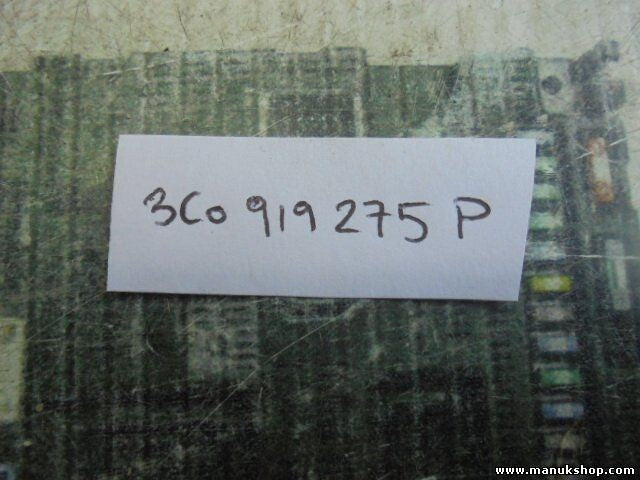 Sensores de aparcamiento Porsche Panamera Cayenne 911 Audi TT 8J Q7 3C0919275P