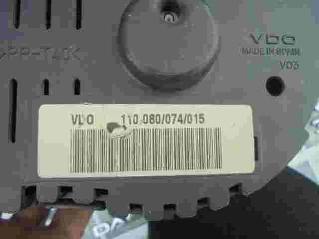 Cuadro de instrumentos Seat Toledo Leon W01M0920801B VDO 110080074015