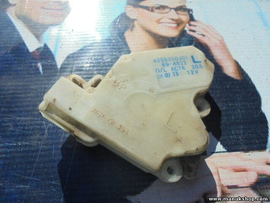 Cerradura cierre centralizado Puerta trasero izquierdo Nissan 8255350J01