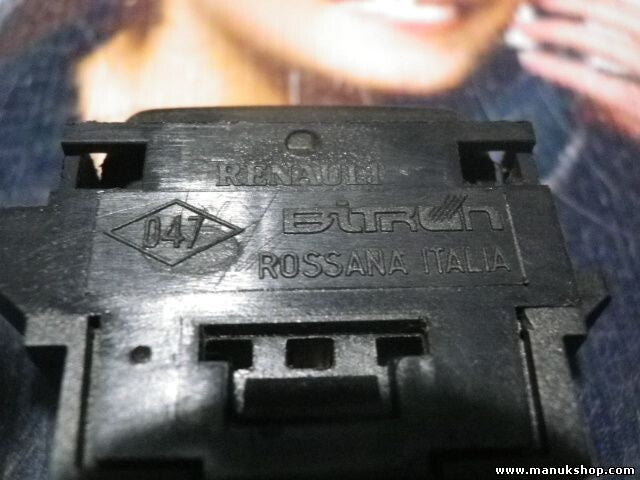mando botonera elevalunas Renault Safrane II BITRON 7700811822