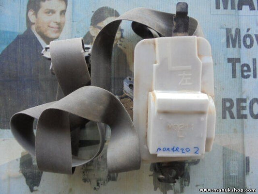 Cinturón de seguridad delantero derecho Mitsubishi Pajero Montero TK523EN098