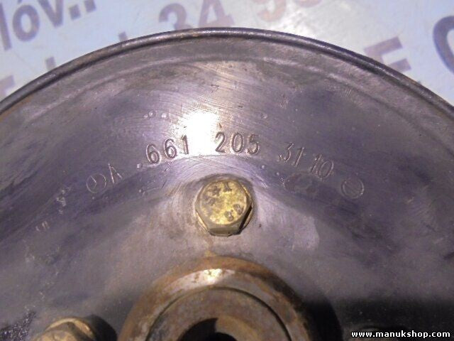 Bomba de agua SsangYong Musso 2.9 TD 6052010110 605 201 0110 A6612053110