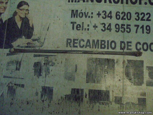 limpiaparabrisas varillaje Mitsubishi Pajero Montero MR245214 87MB62828P1