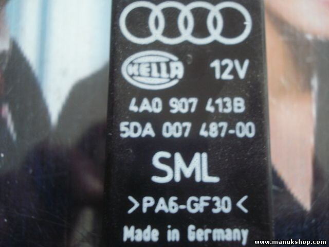 Motor de montaje relés Audi A6 C4 SML 4A0907413B 5DA00748700 Nr.366