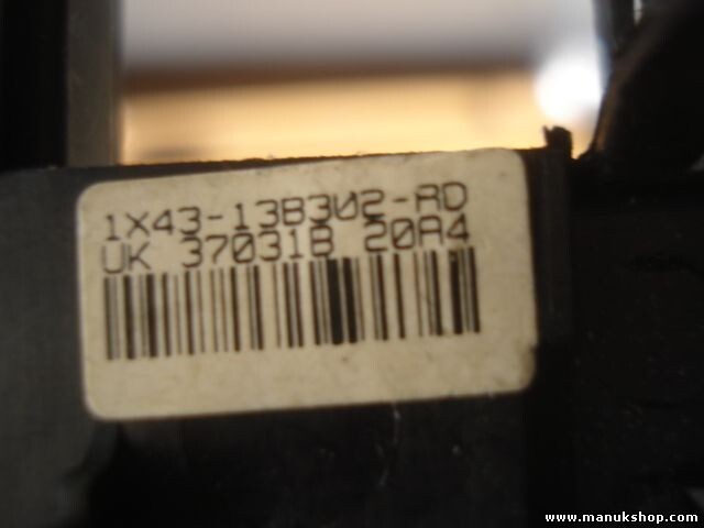 Interruptor de emergencia warning Jaguar X-Type 1X43138302AD UK37031B20A4