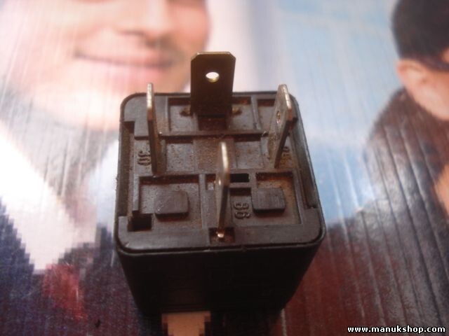 Opel Kadett Corsa Astra F HELLA 03440489 4RA940010-03 4RA94001003 relè