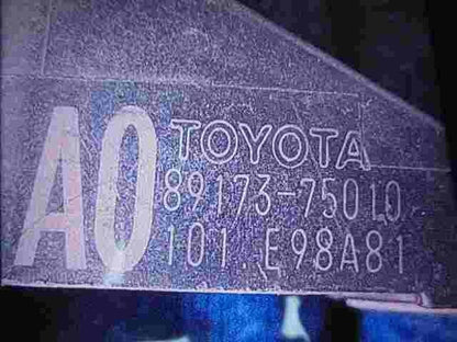 Airbag Centralita Toyota Prius 8917375010 A0 89173-75010 101.E98A81