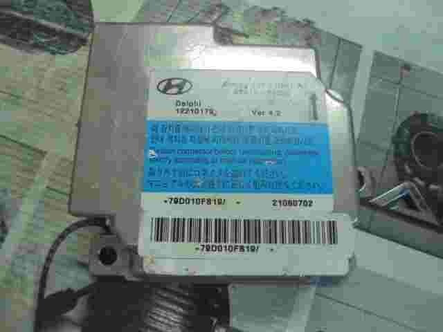 Sensor de impacto de airbag Hyundai Matrix 9591017200 12210179 Ver4.2 79D010F819
