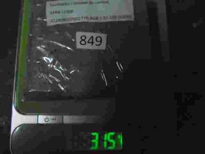 MAN CENTRALINA L2000 412409007001 VDO 412.409/007/001 AVG3C70IB1301 VG3C70IB1301