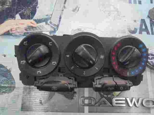 Control de la calefacción Opel Corsa D / E DENSO 466119570 5W8233418 5W8240100