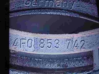 Emblema trasero Audi A6 C6 4F0853742 4F0 853 742 4FO853742 21,5 cm