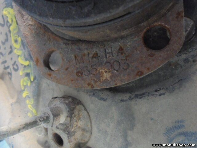 Palier transmision trasero derecho Opel 2.7 TD MI4HA 035003 035 003