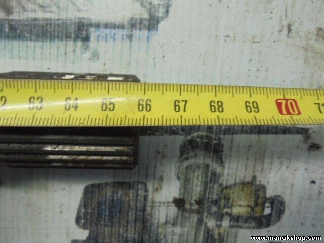 Palier transmision trasero izquierdo Opel UB569 188749 03146