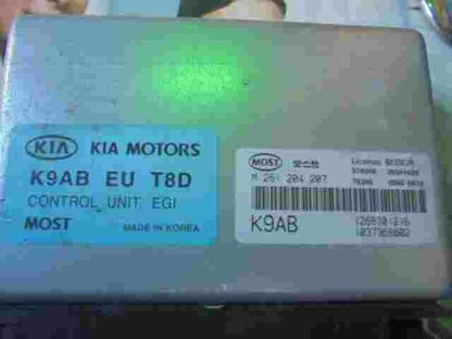 Centralita Kia Clarus K9ABEUT8D 1268301216 1037358602 MAGGIOR M261204207