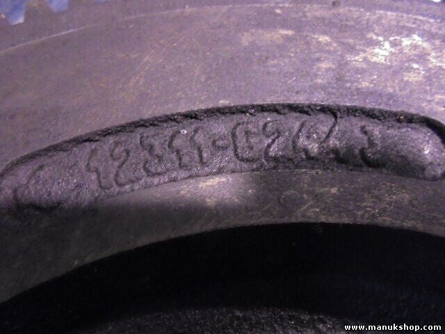 Volante de motor bimasa Nissan Terrano Ford Maverick II R20 2.7 TDi 92kW TR50 12