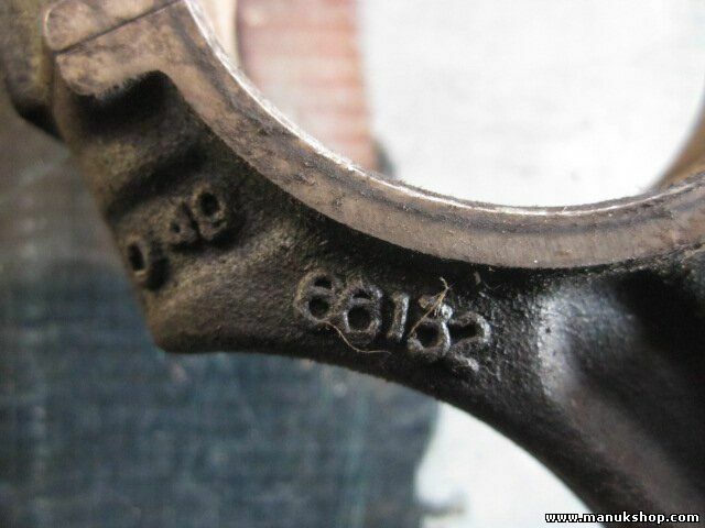 Pistone SsangYong Musso (FJ), 3.2 06.1996 - 09.2004 162 kW 8728750730 M 104.992